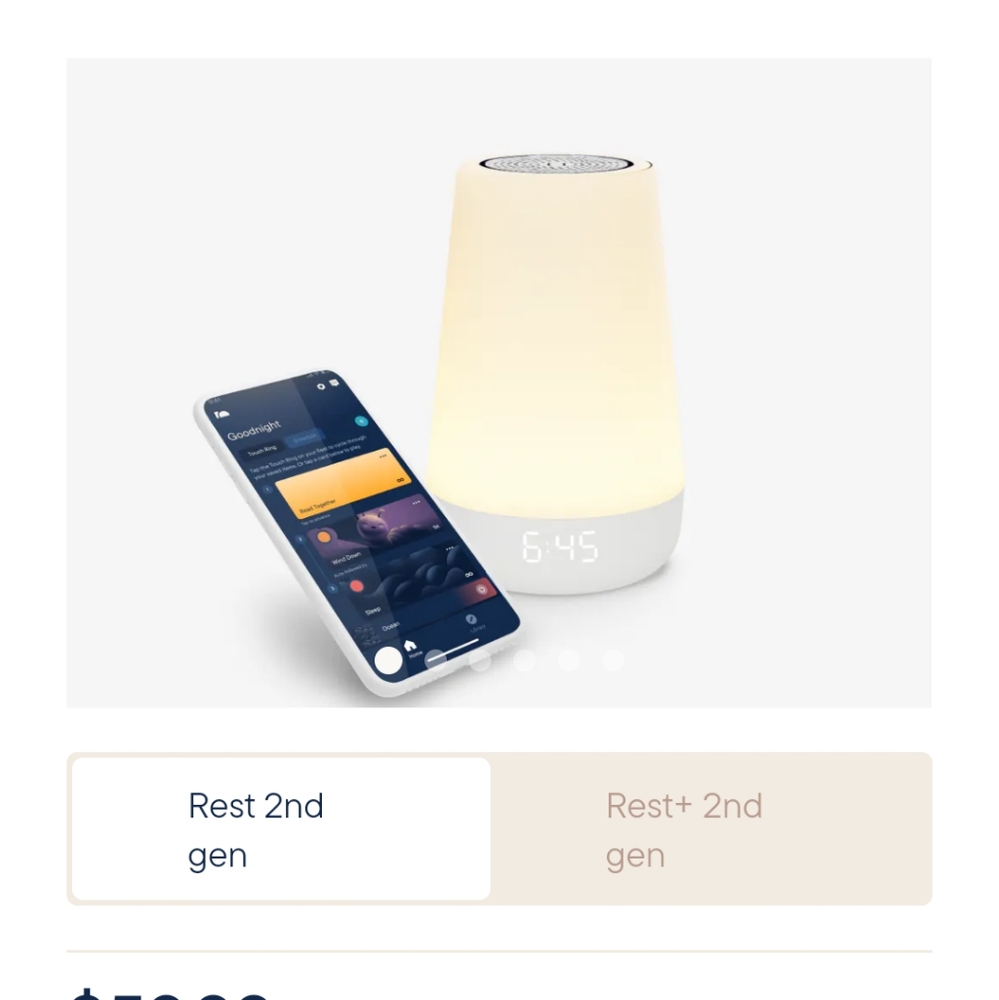 Hatch Rest 2nd Gen Smart Sound Machine